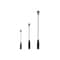 Tekton 1/4, 3/8, 1/2 Inch Drive Quick-Release Comfort Grip Long Ratchet Set, 3-Piece (9, 12, 18 in.) SRH99124 - alternate 1